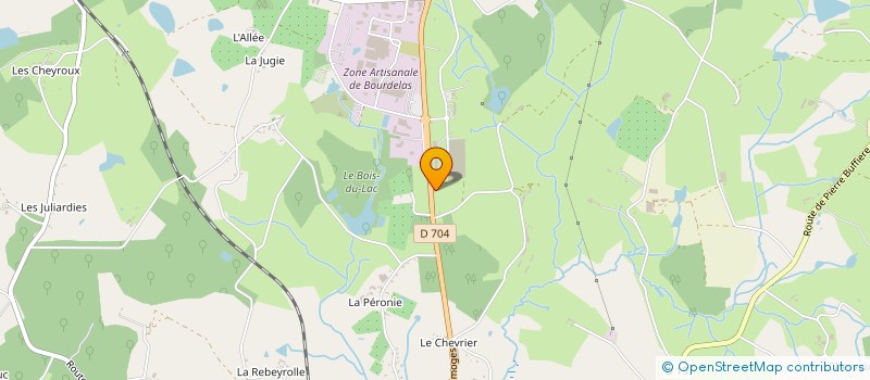 localisation de l'entreprise MONSIEUR ETIENNE MAZABRAUD à SAINT-YRIEIX-LA-PERCHE