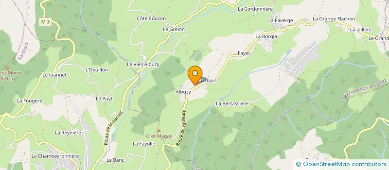 localisation de l'entreprise MONSIEUR ETIENNE MAZENOD à SAINT-CHRISTO-EN-JAREZ