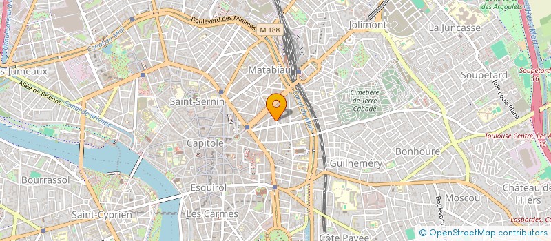 localisation de l'entreprise MONSIEUR ETIENNE MEHN à TOULOUSE