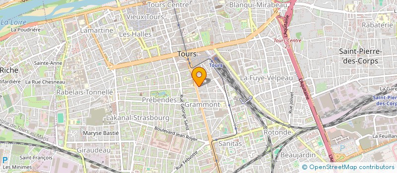 localisation de l'entreprise MONSIEUR ETIENNE MELOT à TOURS