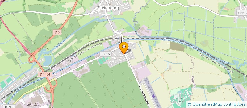 localisation de l'entreprise MONSIEUR ETIENNE MENGUS  STEINBOURG