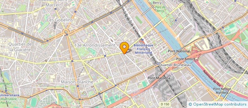 localisation de l'entreprise MONSIEUR ETIENNE MICENMACHER  PARIS