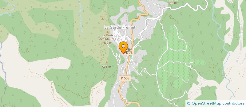 localisation de l'entreprise MONSIEUR ETIENNE MILLO  LA GARDE-FREINET