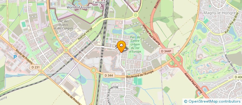 localisation de l'entreprise MONSIEUR ETIENNE MOISY  SERRIS