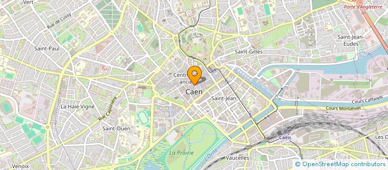 localisation de l'entreprise MONSIEUR ETIENNE MONNIER à CAEN
