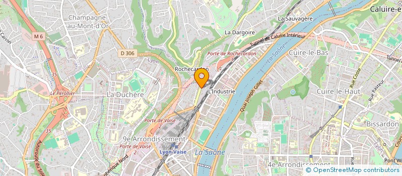 localisation de l'entreprise MONSIEUR ETIENNE MONTCEL à LYON 9EME