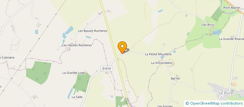 localisation de l'entreprise MONSIEUR ETIENNE MORINEAU  MESLAY-DU-MAINE