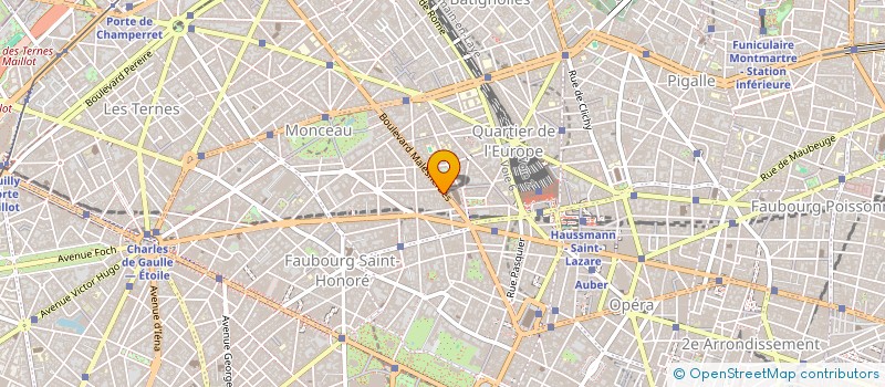 localisation de l'entreprise MONSIEUR ETIENNE MORTAGNE  PARIS