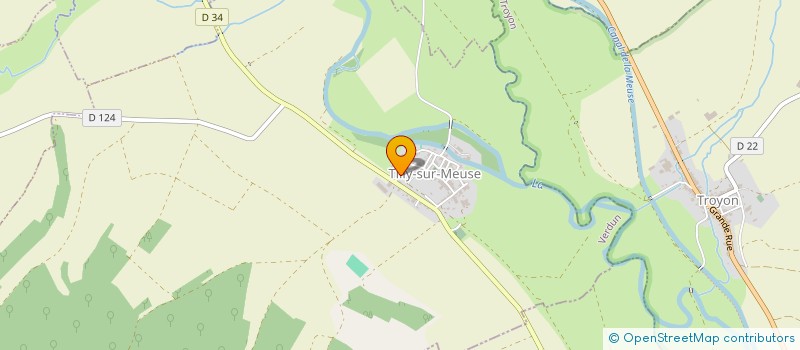 localisation de l'entreprise MONSIEUR ETIENNE MOULUT à RECOURT-LE-CREUX