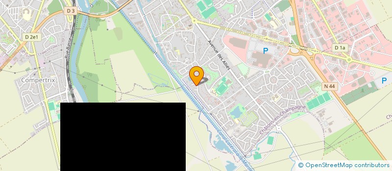 localisation de l'entreprise MONSIEUR ETIENNE MUNIER à CHALONS-EN-CHAMPAGNE