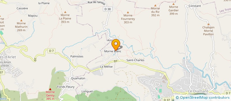 localisation de l'entreprise MONSIEUR ETIENNE NARDY à DIAMANT