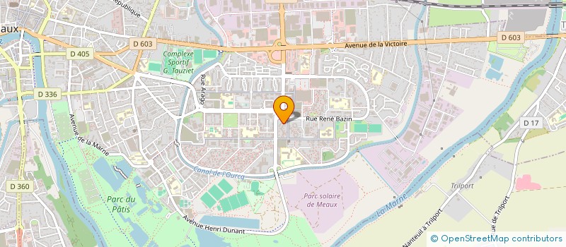 localisation de l'entreprise MONSIEUR ETIENNE NGOMA MBUNGU  MEAUX