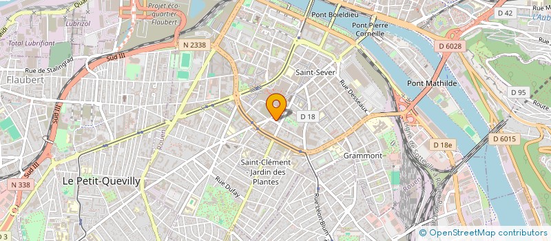 localisation de l'entreprise MONSIEUR ETIENNE NOEL  ROUEN