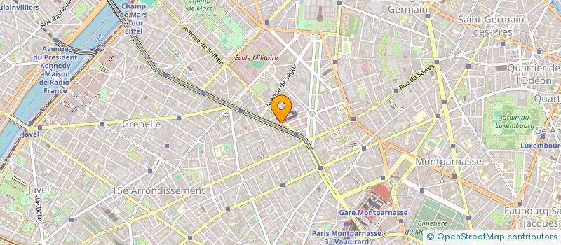 localisation de l'entreprise MONSIEUR ETIENNE OLIVEAU  PARIS