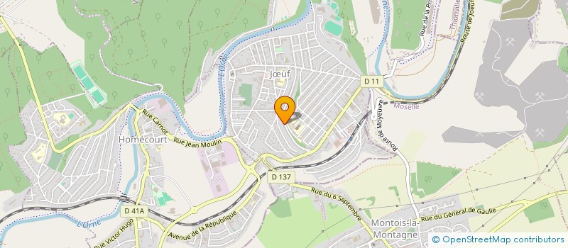 localisation de l'entreprise MONSIEUR ETIENNE ORLANDINI  JUF