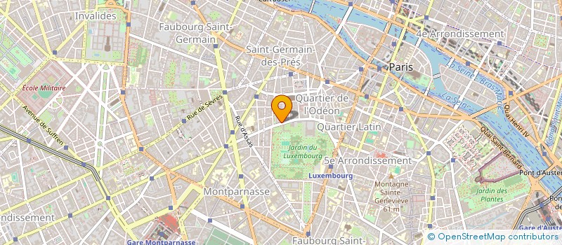 localisation de l'entreprise MONSIEUR ETIENNE OSTIER  PARIS