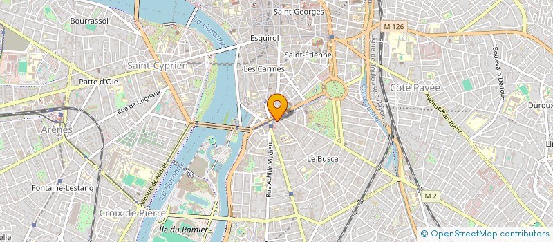 localisation de l'entreprise MONSIEUR ETIENNE PACHOT  TOULOUSE