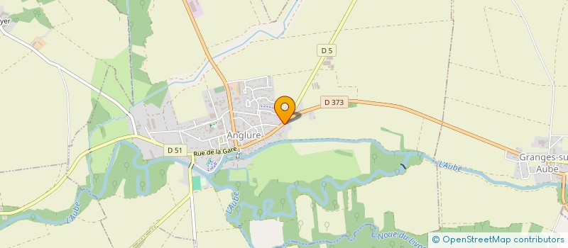 localisation de l'entreprise MONSIEUR ETIENNE PAGEOT  ANGLURE