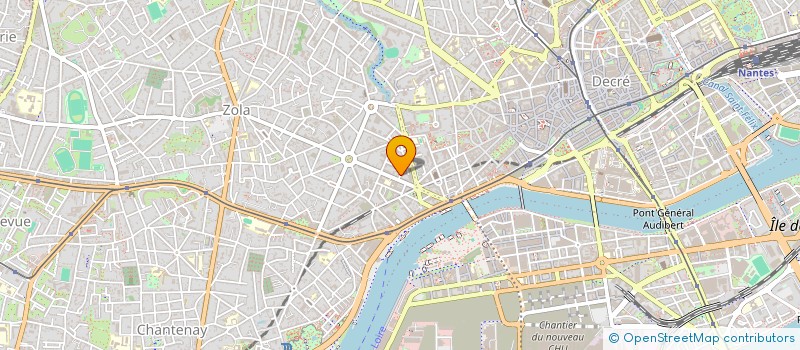 localisation de l'entreprise MONSIEUR ETIENNE PALUSSIERE  NANTES