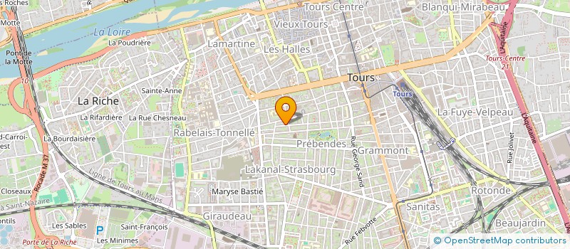 localisation de l'entreprise MONSIEUR ETIENNE PASCUAL à TOURS