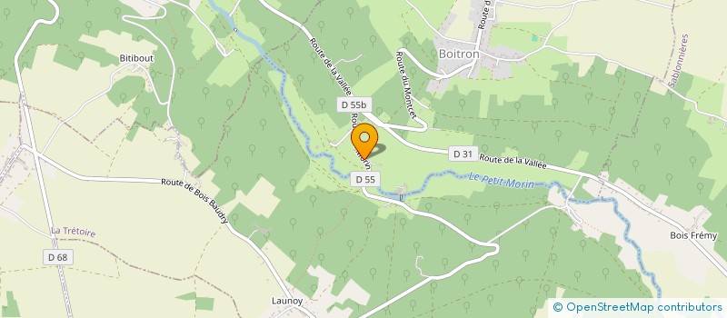 localisation de l'entreprise MONSIEUR ETIENNE PATAY  BOITRON