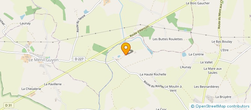 localisation de l'entreprise MONSIEUR ETIENNE PAVE à MONTCHEVREL