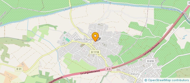 localisation de l'entreprise MONSIEUR ETIENNE PECH  COURSAN