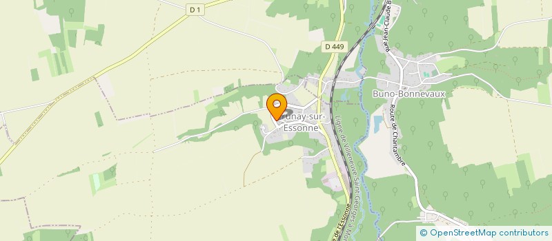 localisation de l'entreprise MONSIEUR ETIENNE PELLETIER  PRUNAY-SUR-ESSONNE