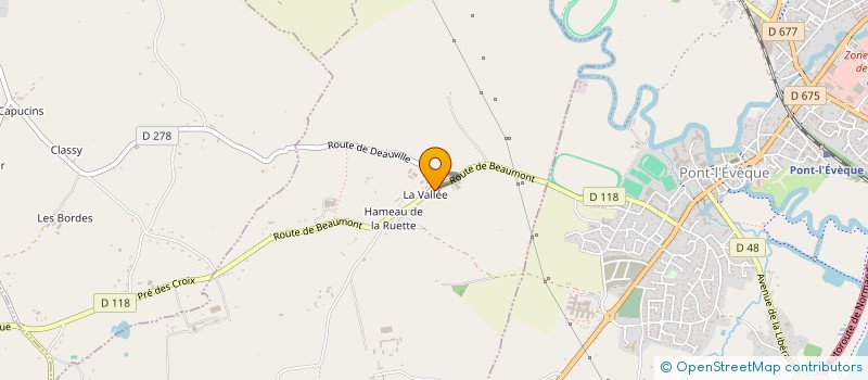 localisation de l'entreprise MONSIEUR ETIENNE PELTIER  REUX