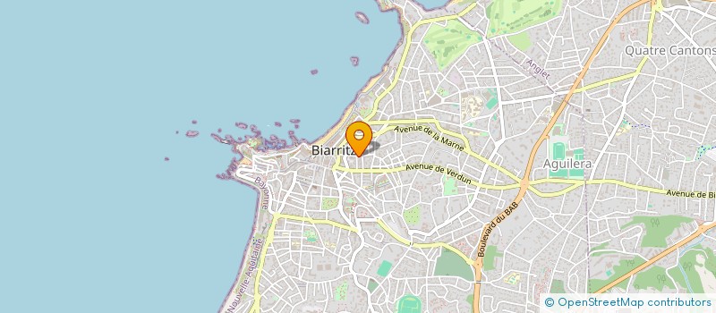 localisation de l'entreprise MONSIEUR ETIENNE PENAUD à BIARRITZ