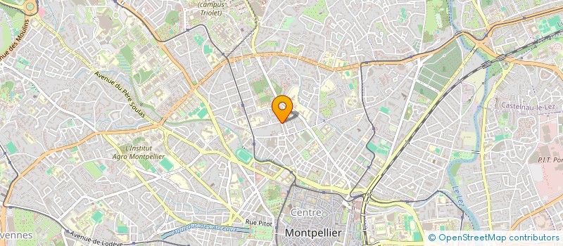 localisation de l'entreprise MONSIEUR ETIENNE PERRA à MONTPELLIER