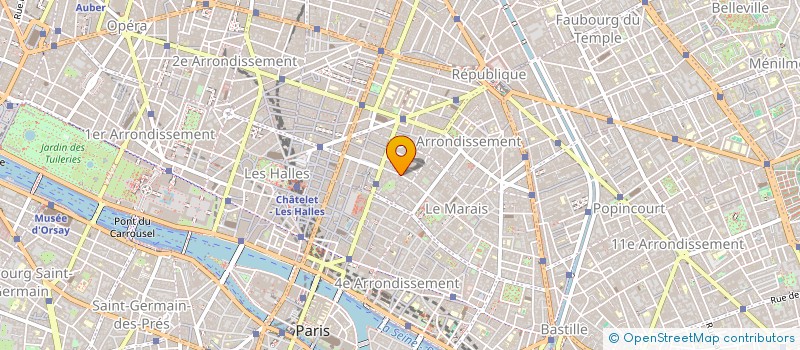 localisation de l'entreprise MONSIEUR ETIENNE PERRIER  PARIS