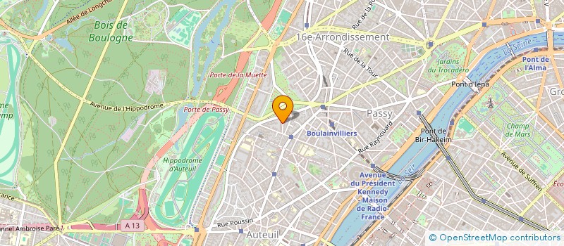 localisation de l'entreprise MONSIEUR ETIENNE PERRON  PARIS