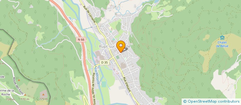 localisation de l'entreprise MONSIEUR ETIENNE PERRY à RUPT-SUR-MOSELLE