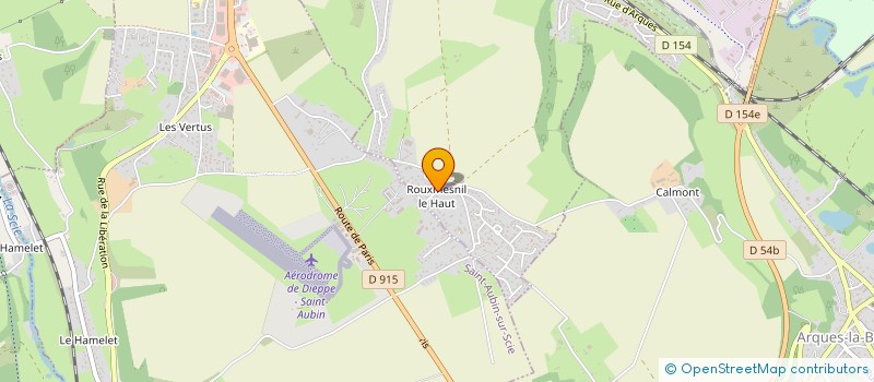 localisation de l'entreprise MONSIEUR ETIENNE PETIT  ROUXMESNIL-BOUTEILLES