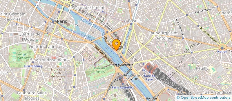 localisation de l'entreprise MONSIEUR ETIENNE PIKETTY  PARIS