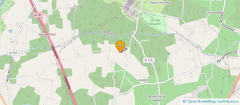 localisation de l'entreprise MONSIEUR ETIENNE PILMES à AMBARES-ET-LAGRAVE