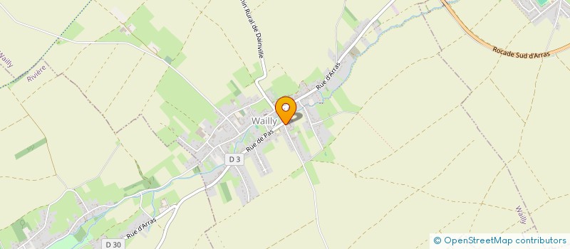 localisation de l'entreprise MONSIEUR ETIENNE PINTE  WAVRIN