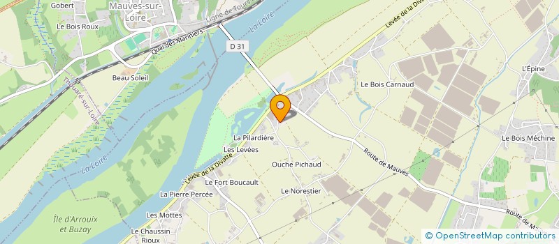 localisation de l'entreprise MONSIEUR ETIENNE POINOT à DIVATTE-SUR-LOIRE