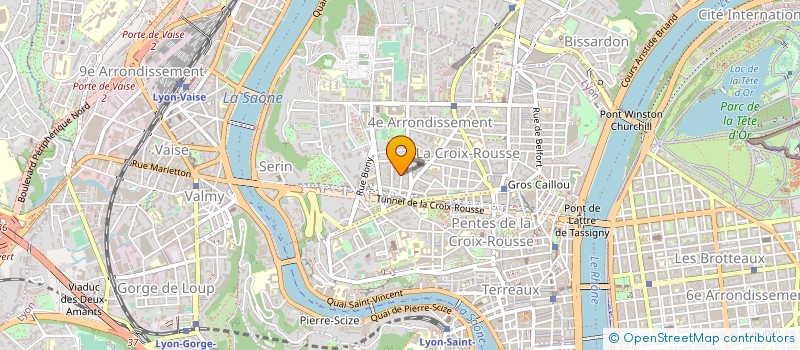 localisation de l'entreprise MONSIEUR ETIENNE POMMIER  LYON