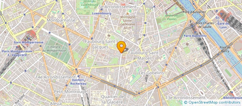 localisation de l'entreprise MONSIEUR ETIENNE PROST  PARIS