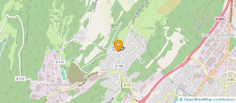localisation de l'entreprise MONSIEUR ETIENNE PROST à OYONNAX