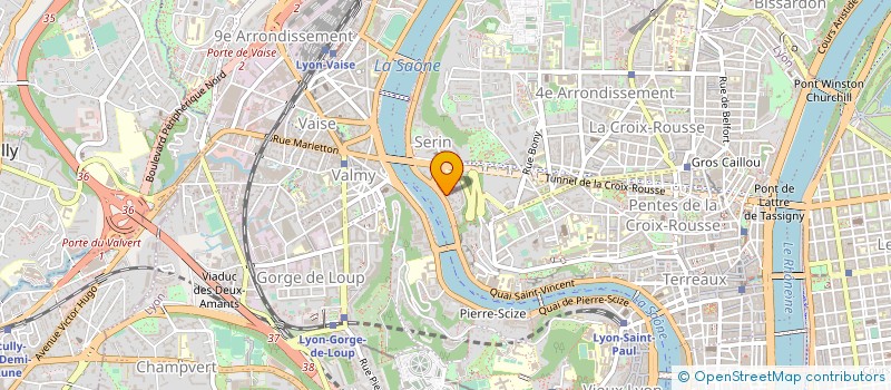 localisation de l'entreprise MONSIEUR ETIENNE QUERON à LYON