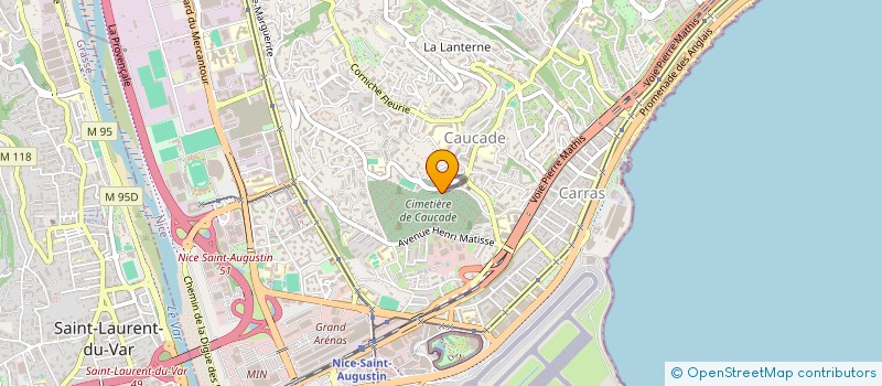 localisation de l'entreprise MONSIEUR ETIENNE QUINTANA à NICE