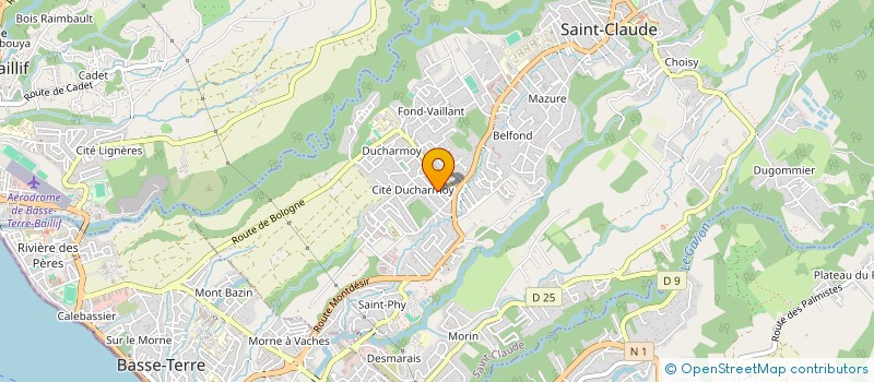 localisation de l'entreprise MONSIEUR ETIENNE RALIS à SAINT-CLAUDE