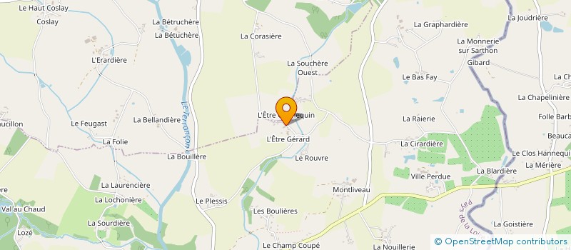 localisation de l'entreprise MONSIEUR ETIENNE RAMOND à SAINT-PIERRE-DES-NIDS