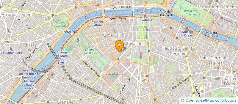 localisation de l'entreprise MONSIEUR ETIENNE RECALT  PARIS