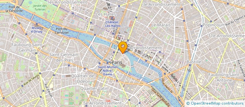 localisation de l'entreprise MONSIEUR ETIENNE REGNARD  PARIS