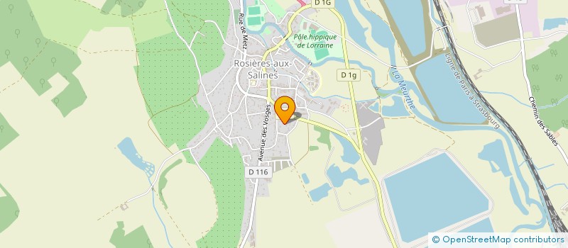 localisation de l'entreprise MONSIEUR ETIENNE REMY  VARANGEVILLE