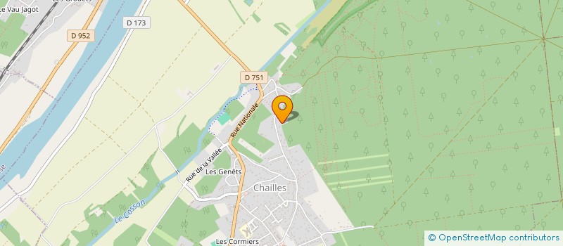 localisation de l'entreprise MONSIEUR ETIENNE RENAUDON à LE CONTROIS-EN-SOLOGNE